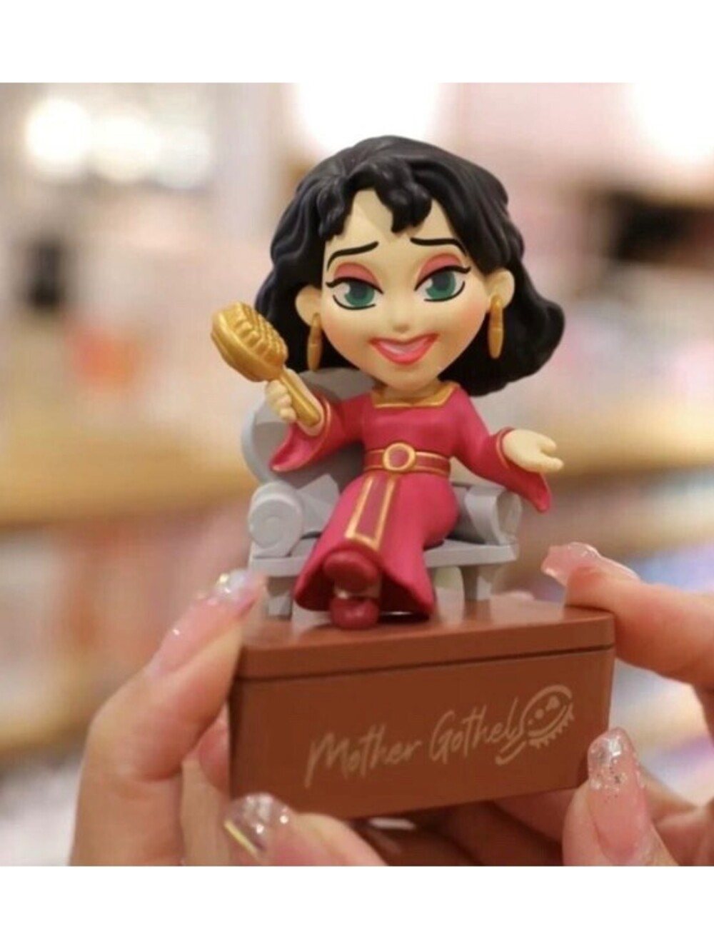 Disney Villains Mysterious Party "Mother Gothel" Confirmed Jewelry Box Blind Box